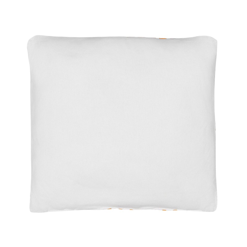 2 bawełniane poduszki dla dzieci z nadrukiem 40 x 40 cm pomarańczowe RADZKOT