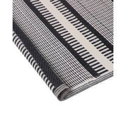 Dywan zewnętrzny 160 x 230 cm beżowo-czarny MANSA