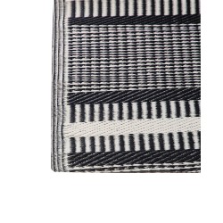 Dywan zewnętrzny 160 x 230 cm beżowo-czarny MANSA