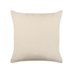 Zestaw 2 poduszek dekoracyjnych IRESINE Bawełna 45 x 45 cm Beżowy Wzór geometryczny