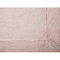 Koc GELIK 180 x 200 cm Różowy