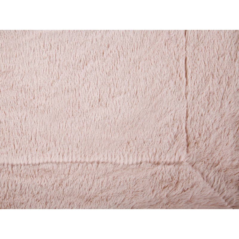 Koc GELIK 180 x 200 cm Różowy