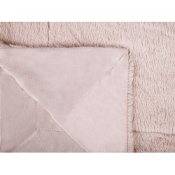 Koc GELIK 180 x 200 cm Różowy