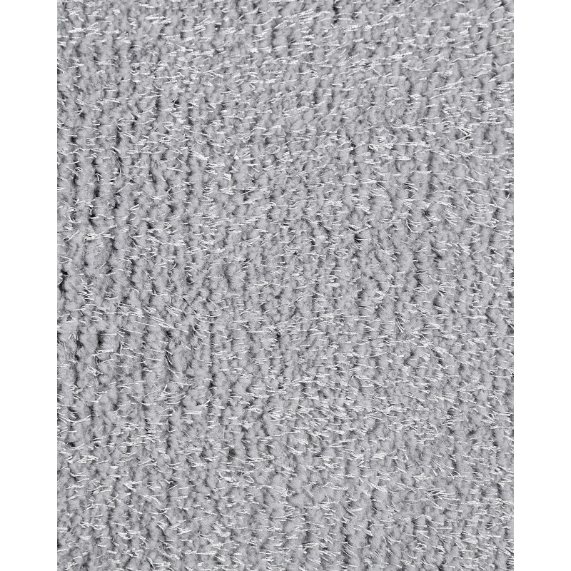 Dywan shaggy 80 x 150 cm jasnoszary DEMRE