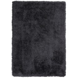 Dywan shaggy 160 x 230 cm czarny CIDE
