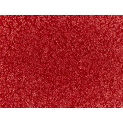 Zestaw 2 poduszek dekoracyjnych CAMPONULA Boucle 40 x 40 cm Czerwony Jednolity