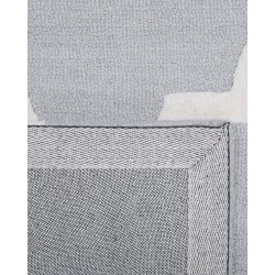 Dywan bawełniany 200 x 300 cm szary SILVAN