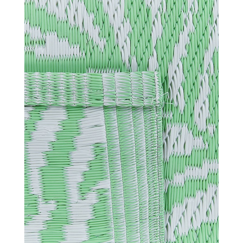 Dywan zewnętrzny 120 x 180 cm jasnozielony KOTA