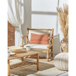 Dywan z juty 160 x 230 cm beżowy ABANA