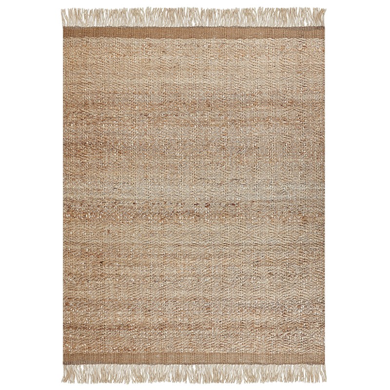 Dywan z juty 160 x 230 cm beżowy ABANA