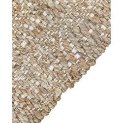 Dywan z juty 160 x 230 cm beżowy ABANA