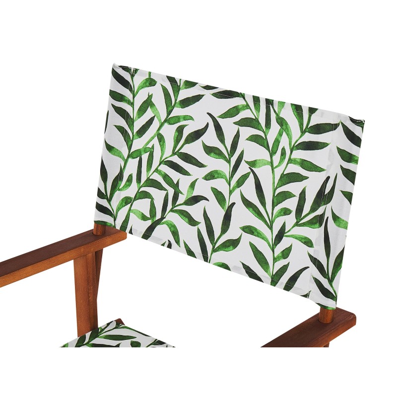 Zestaw 2 wymiennych tkanin do krzeseł ogrodowych CINE Biały