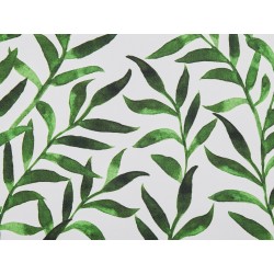 Zestaw 2 wymiennych tkanin do krzeseł ogrodowych CINE Biały