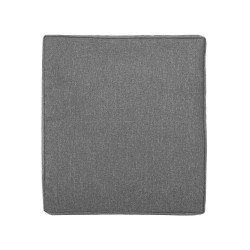 Komplet poszewek na poduchy ogrodowe AVOLA Ciemnoszary