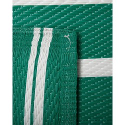 Dywan zewnętrzny 90 x 180 cm zielono-biały HALDIA