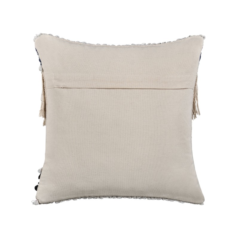 Poduszka dekoracyjna SOFCA Bawełna 45 x 45 cm Beżowy Wzór geometryczny