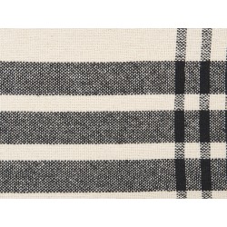 Koc YUVALI Bawełna 130 x 170 cm Biały