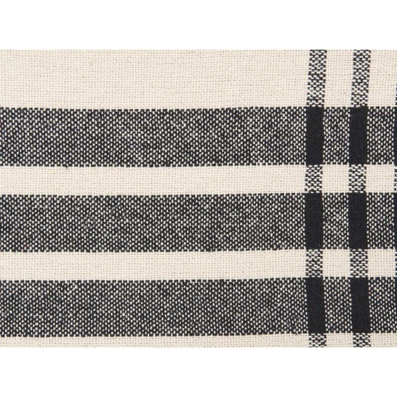 Koc YUVALI Bawełna 130 x 170 cm Biały