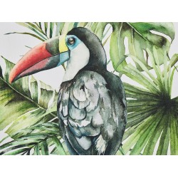 Zestaw 2 wymiennych tkanin do krzeseł ogrodowych CINE Zielony