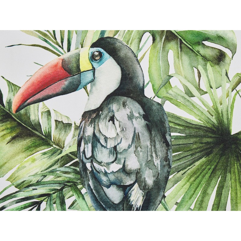 Zestaw 2 wymiennych tkanin do krzeseł ogrodowych CINE Zielony