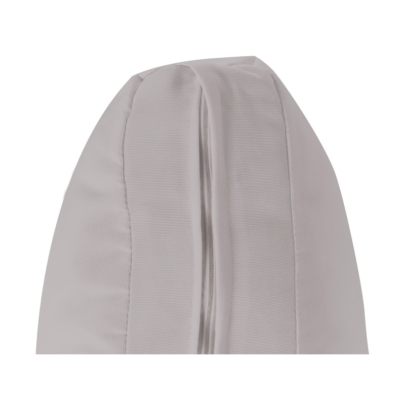 Komplet poszewek na poduchy ogrodowe BERMUDA Szary