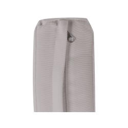 Komplet poszewek na poduchy ogrodowe BERMUDA Szary