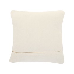 Zestaw 2 poduszek dekoracyjnych NICAEA Bawełna 45 x 45 cm Beżowy Wzór geometryczny