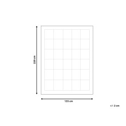Dwuwarstwowa kołdra Całoroczna HOWERLA Poliester 155 x 220 cm