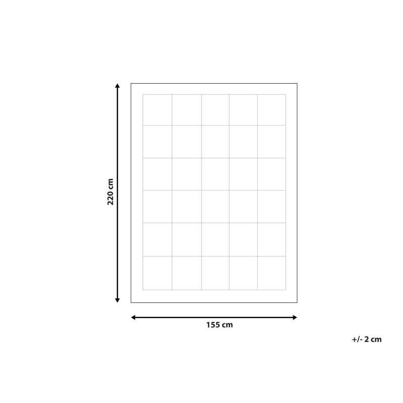 Dwuwarstwowa kołdra Całoroczna HOWERLA Poliester 155 x 220 cm