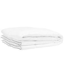 Dwuwarstwowa kołdra Całoroczna HOWERLA Poliester 155 x 220 cm