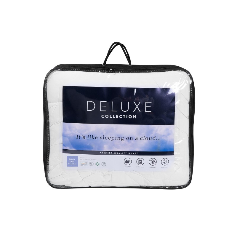 Dwuwarstwowa kołdra Całoroczna HOWERLA Poliester 155 x 220 cm