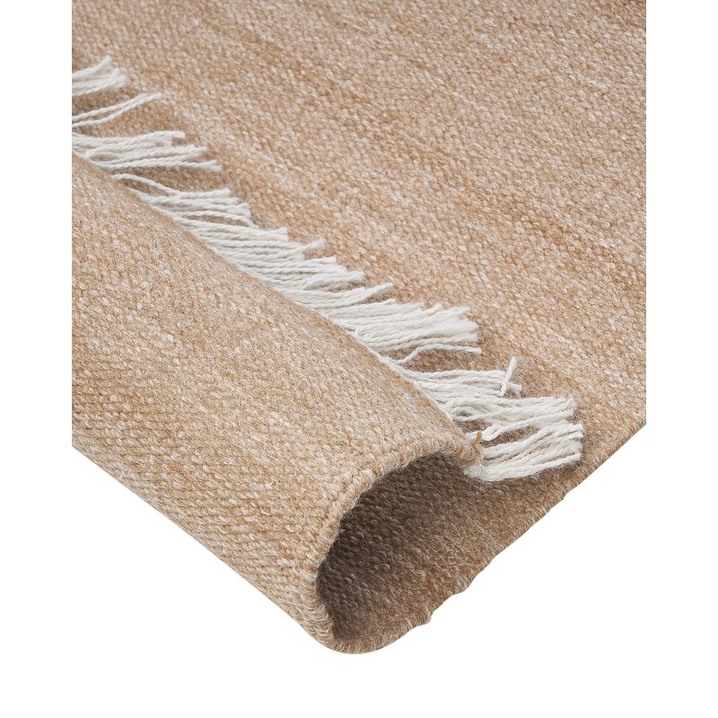 Dywan 160 x 230 cm beżowy MALHIA