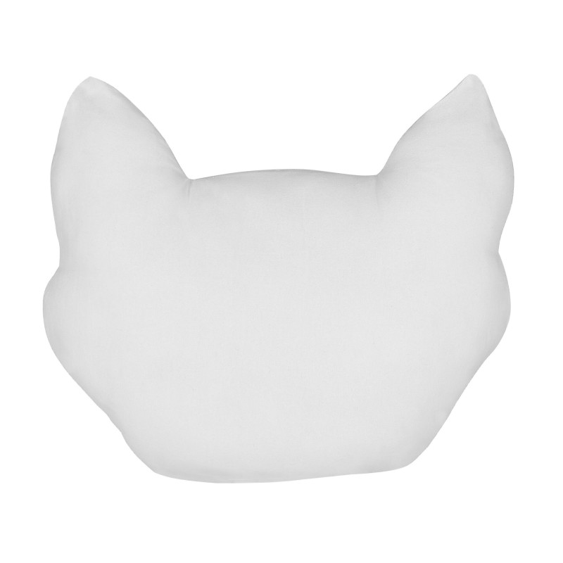 Bawełniana poduszka dla dzieci lis 50 x 40 cm pomarańczowa VADODARA