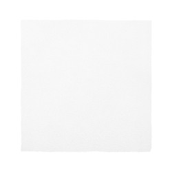 Dywan shaggy 200 x 200 cm biały DEMRE