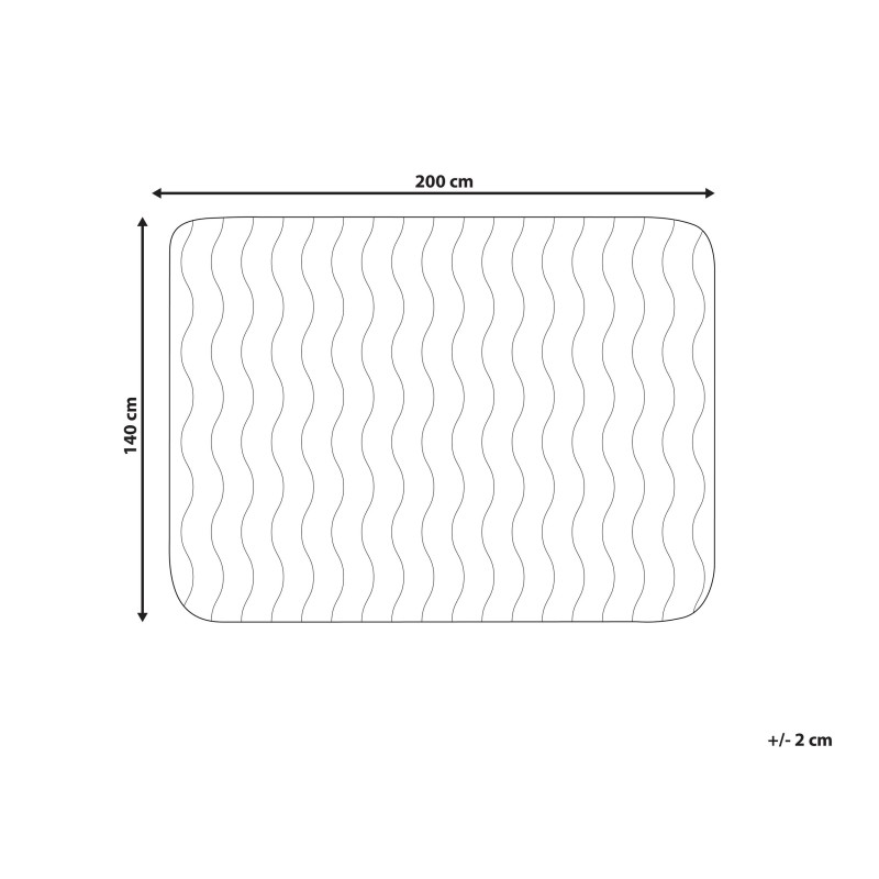 Ochraniacz na materac RUEN 140 x 200 cm