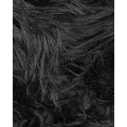 Sztuczna skóra owcza czarna MAMUNGARI