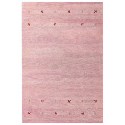 Dywan wełniany gabbeh 200 x 300 cm różowy YULAFI