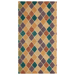 Dywan wełniany 80 x 150 cm wielokolorowy KESKIN