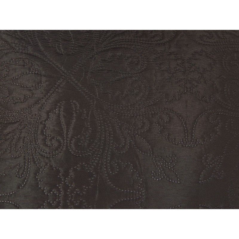 Narzuta na łóżko z poduszkami RAYEN 200 x 220 cm Brązowy