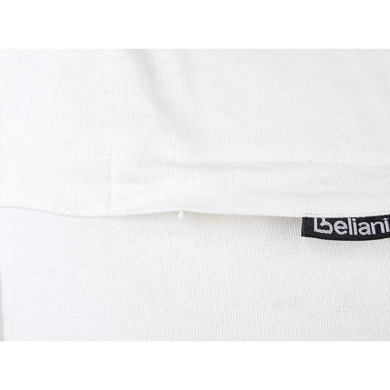 Zestaw 2 poduszek dekoracyjnych SOURWOOD Bawełna 45 x 45 cm Jasnozielony Wzór geometryczny