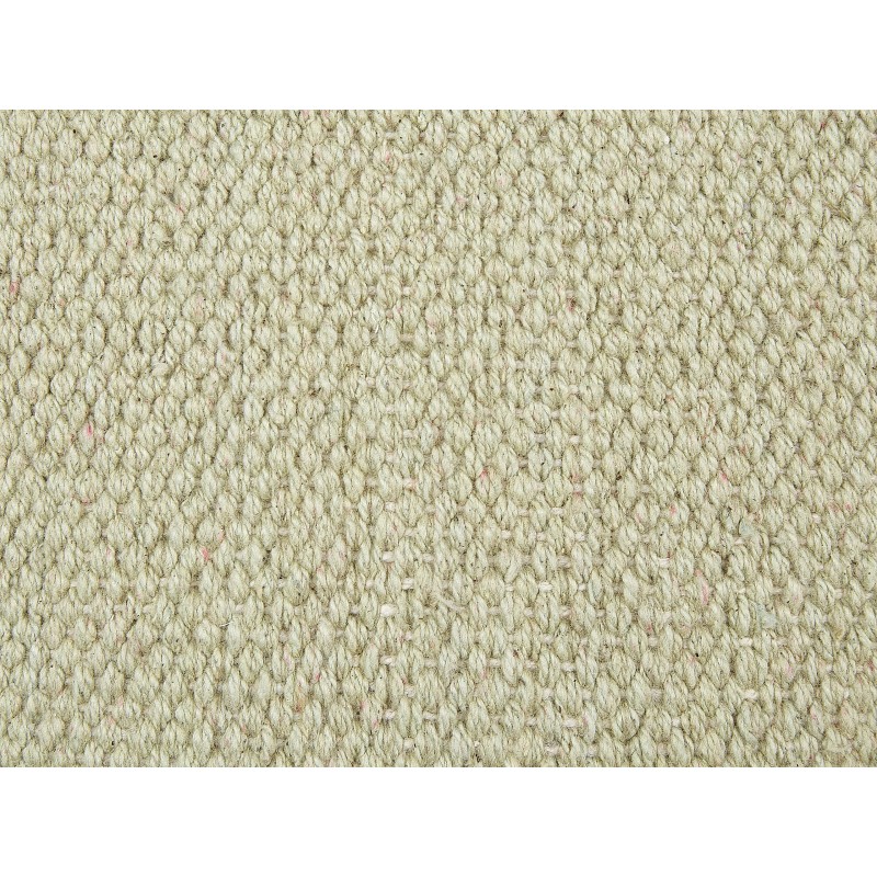 Zestaw 2 poduszek dekoracyjnych SOURWOOD Bawełna 45 x 45 cm Jasnozielony Wzór geometryczny