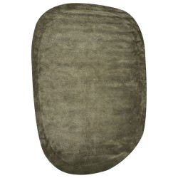 Dywan z wiskozy 200 x 300 cm zielony MITHA