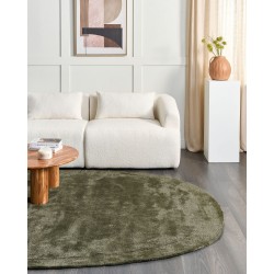 Dywan z wiskozy 200 x 300 cm zielony MITHA