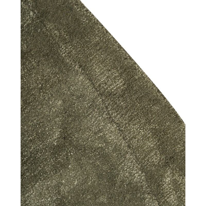 Dywan z wiskozy 200 x 300 cm zielony MITHA