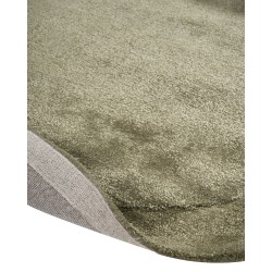 Dywan z wiskozy 200 x 300 cm zielony MITHA