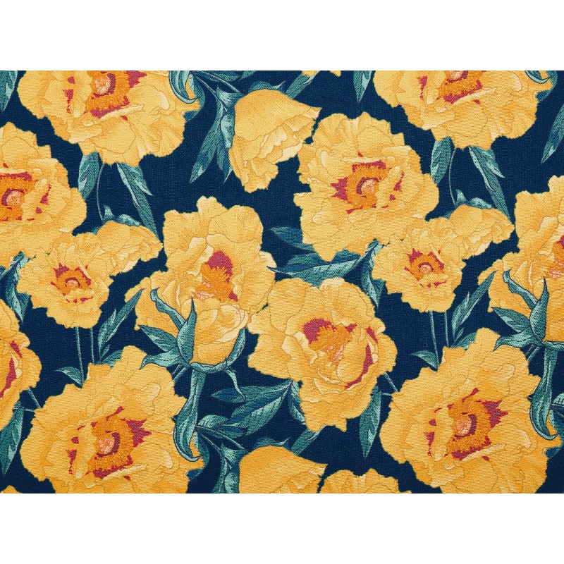 Zestaw 2 wymiennych tkanin do leżaków ogrodowych ANZIO/AVELLINO Kolorowy