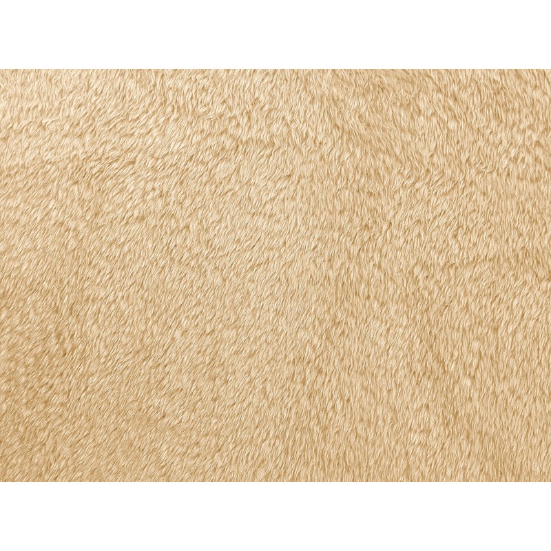 Koc NAMDU 125 x 150 cm Piaskowy