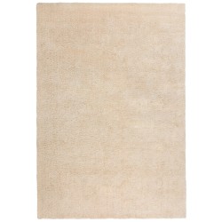 Dywan shaggy 140 x 200 cm beżowy DEMRE