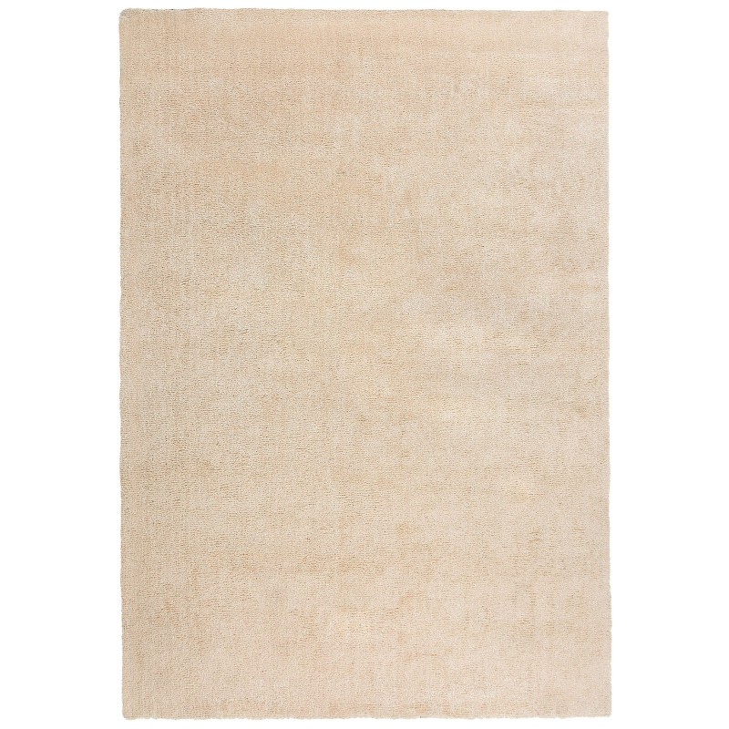 Dywan shaggy 140 x 200 cm beżowy DEMRE