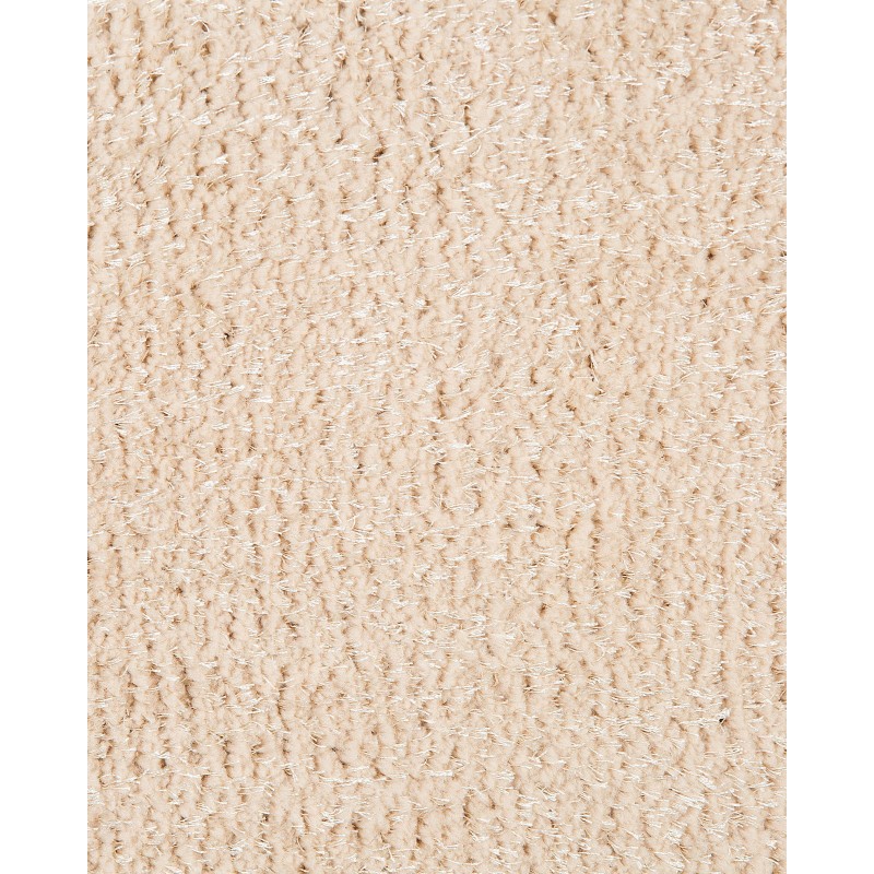 Dywan shaggy 140 x 200 cm beżowy DEMRE